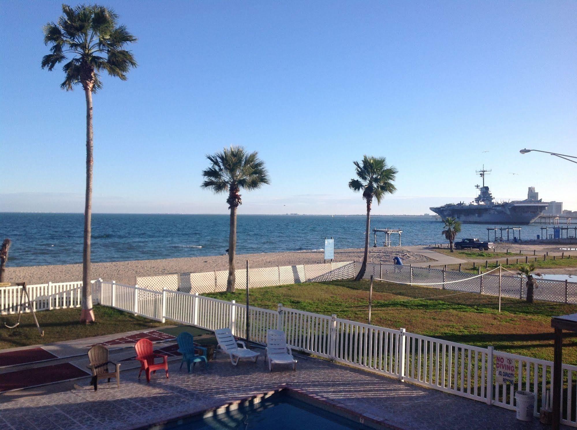 Sea Shell Inn On The Beach Corpus Christi Exterior photo